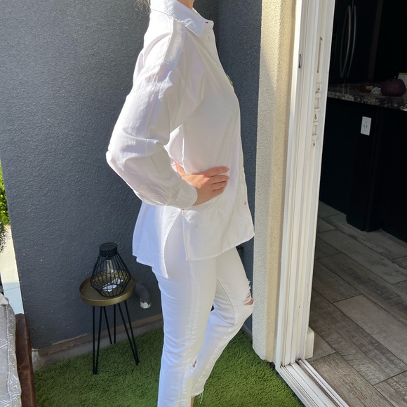 Zara white shirt - Picture 3 of 9